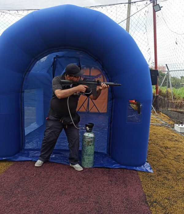 TUNEL PAINTBALL